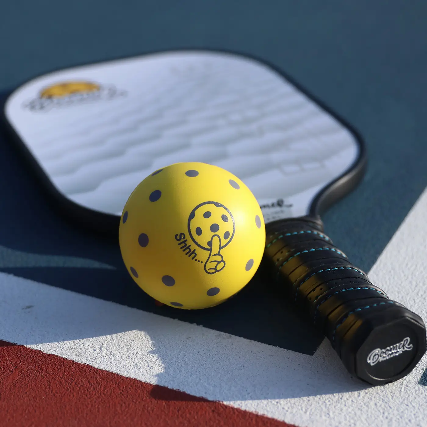 Boomer quiet foam pickleball