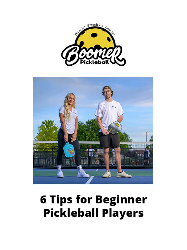 6 Tips for Beginner Pickleball Players