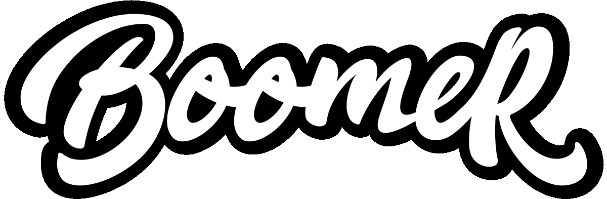 Boomer Pickleball Logo and home page link