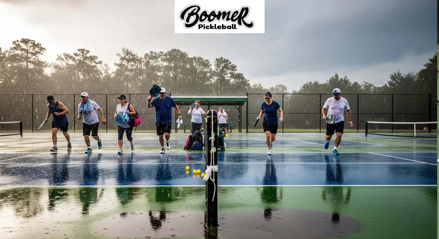 Featured image for “How to Protect Your Pickleball Gear from Heat, Cold, and Moisture”