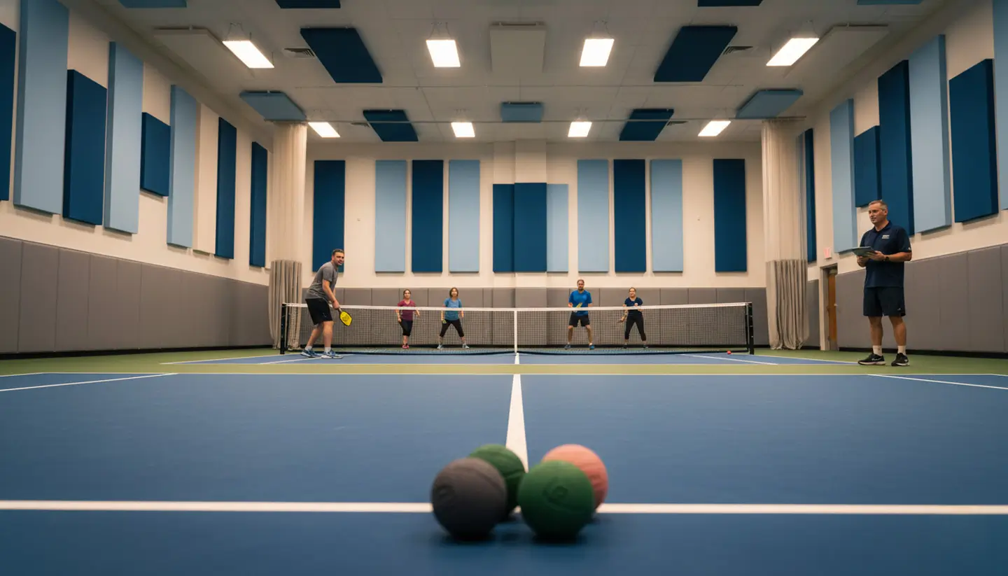 Featured image for “How Can Quiet Pickleball Balls Enhance Indoor Play in Recreation Centers?”