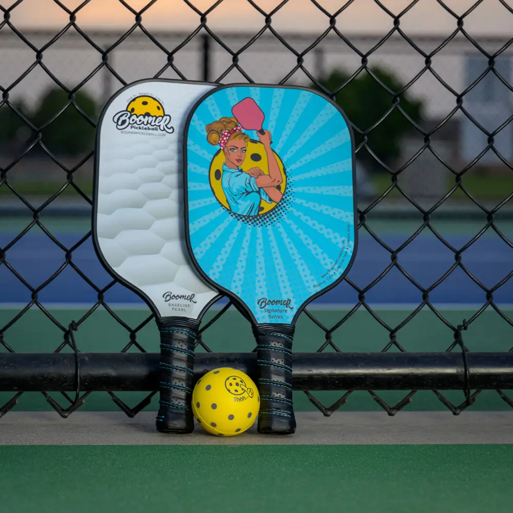 Featured image for “Carbon Fiber vs. Graphite Pickleball Paddles: What’s the Real Difference?”